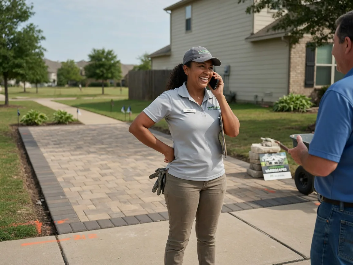 Hardscape Design Centerville, TX FAQs